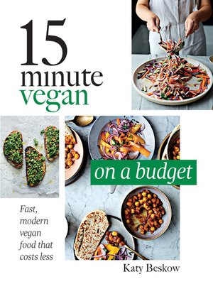 cover image of 15 Minute Vegan